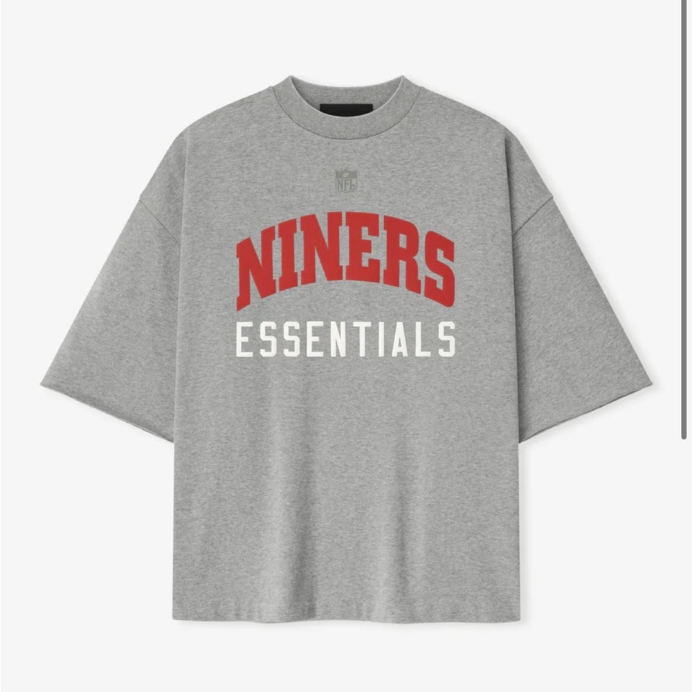 Forty Niners 90s 3/4 Sleeve Football Tee